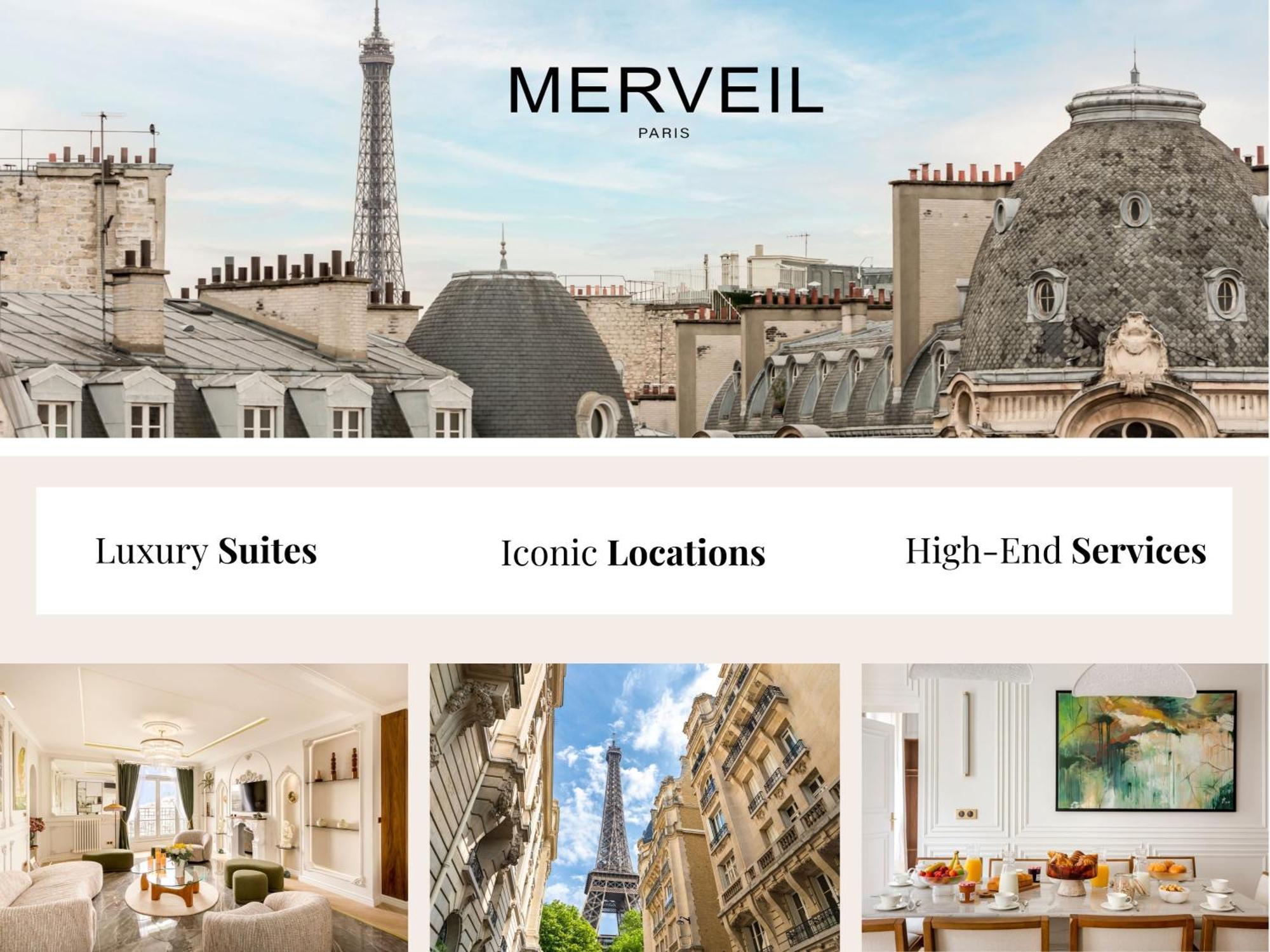 Merveil - Luxury Suite - Louvre - Ours I Paryż Zewnętrze zdjęcie